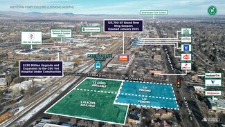 More details for 2601 S College Ave, Fort Collins, CO - Land for Sale