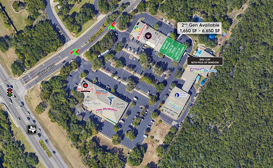 6507 Jester Blvd, Austin, TX for lease - Building Photo - Image 2 of 7