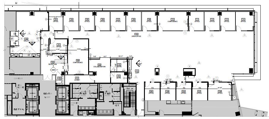 21000 Atlantic Blvd, Dulles Town Center, VA à louer - Plan d’étage - Image 2 de 21