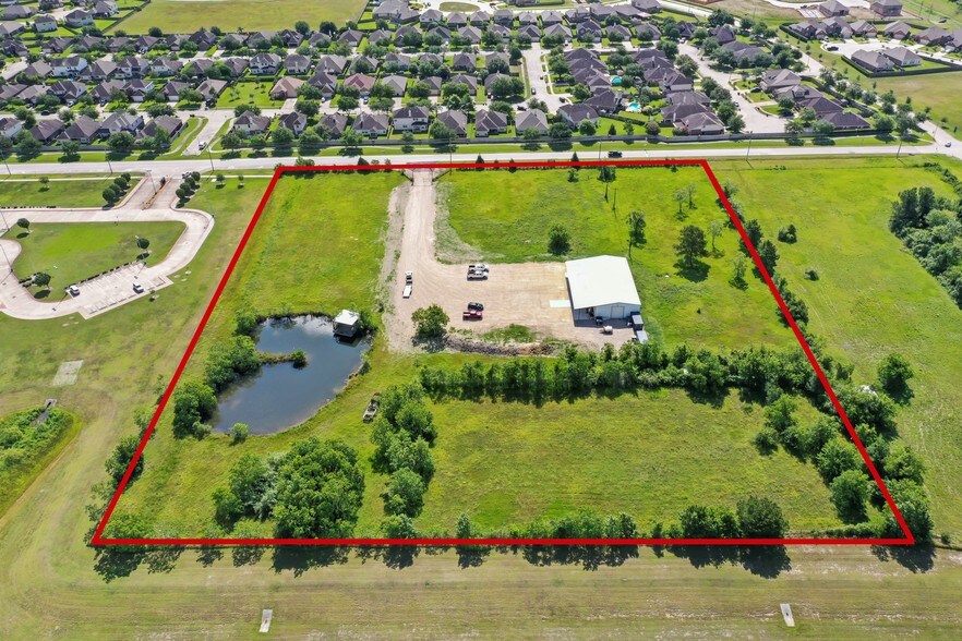 6551 Calder Dr, Dickinson, TX à vendre - Aérien - Image 3 de 10