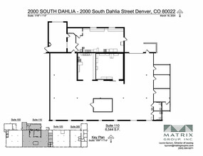 2000 S Dahlia St, Denver, CO à louer Plan d  tage- Image 2 de 11