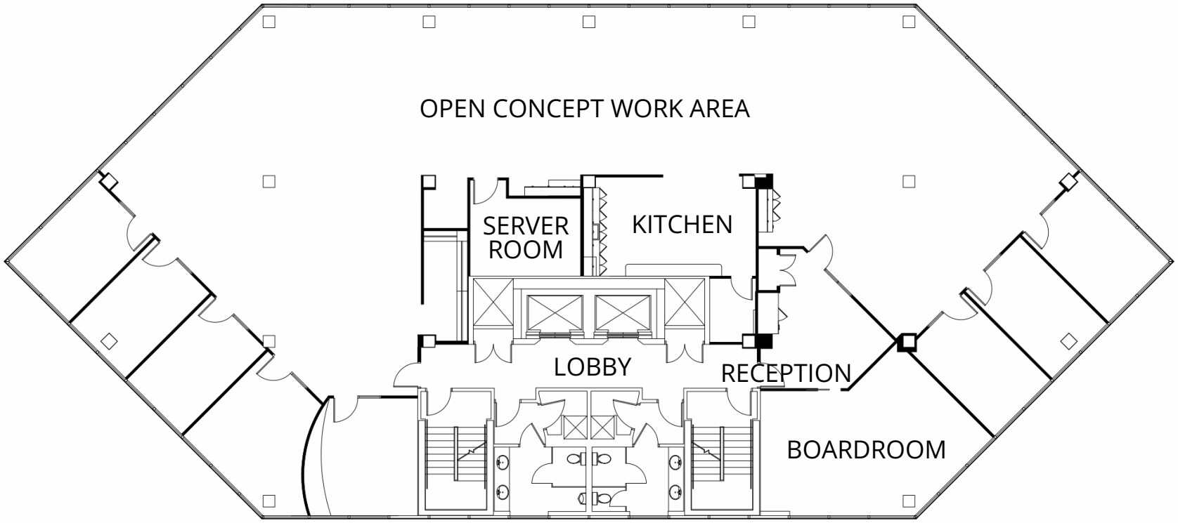 340 March Rd, Ottawa, ON à louer Plan d’étage- Image 1 de 7