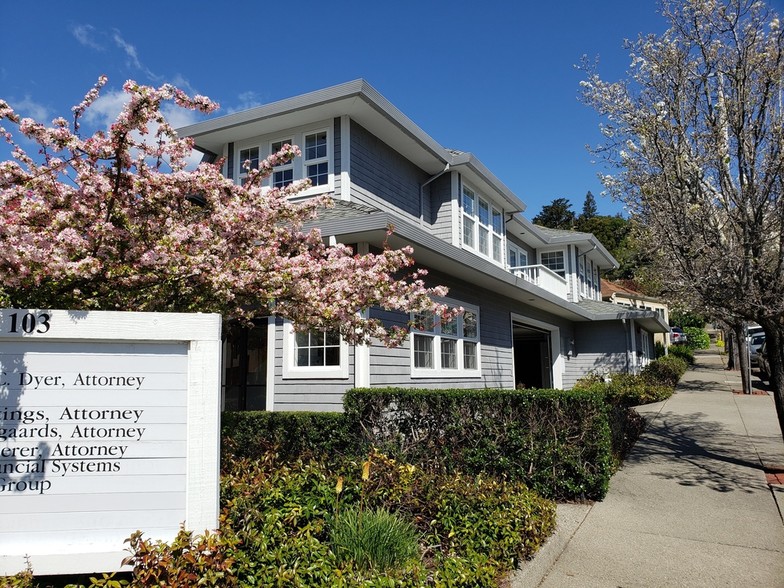 103 E Blithedale Ave, Mill Valley, CA for lease - Building Photo - Image 1 of 5