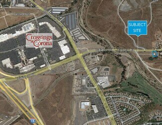 Plus de détails pour 9013 Cajalco Rd, Corona, CA - Terrain à louer