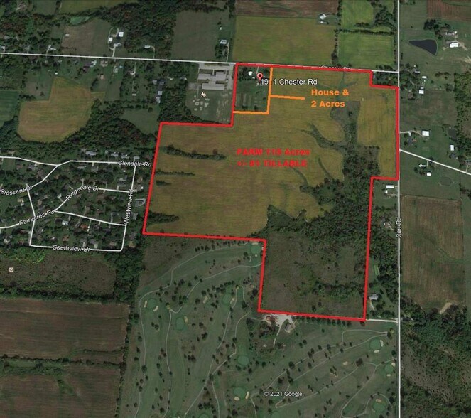 115 Acres E Chester Rd, Richmond, IN for sale - Building Photo - Image 2 of 7