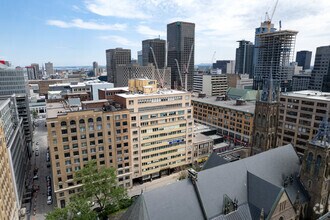 1425-1435 Rue Saint-Alexandre, Montréal, QC - AERIAL  map view