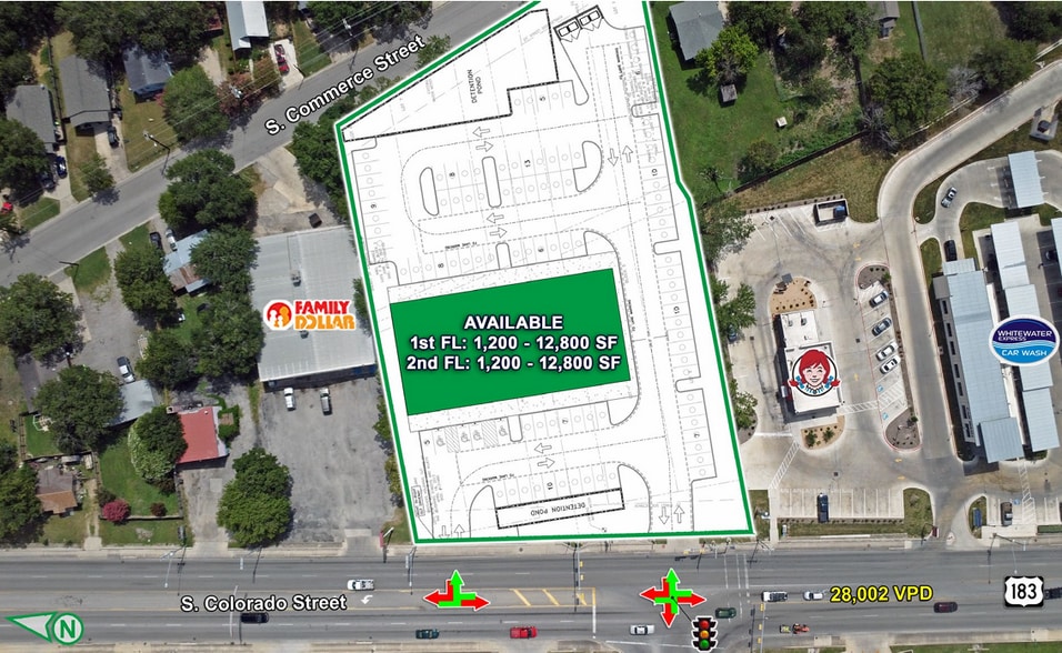 1126 S Colorado St, Lockhart, TX for lease - Building Photo - Image 3 of 8