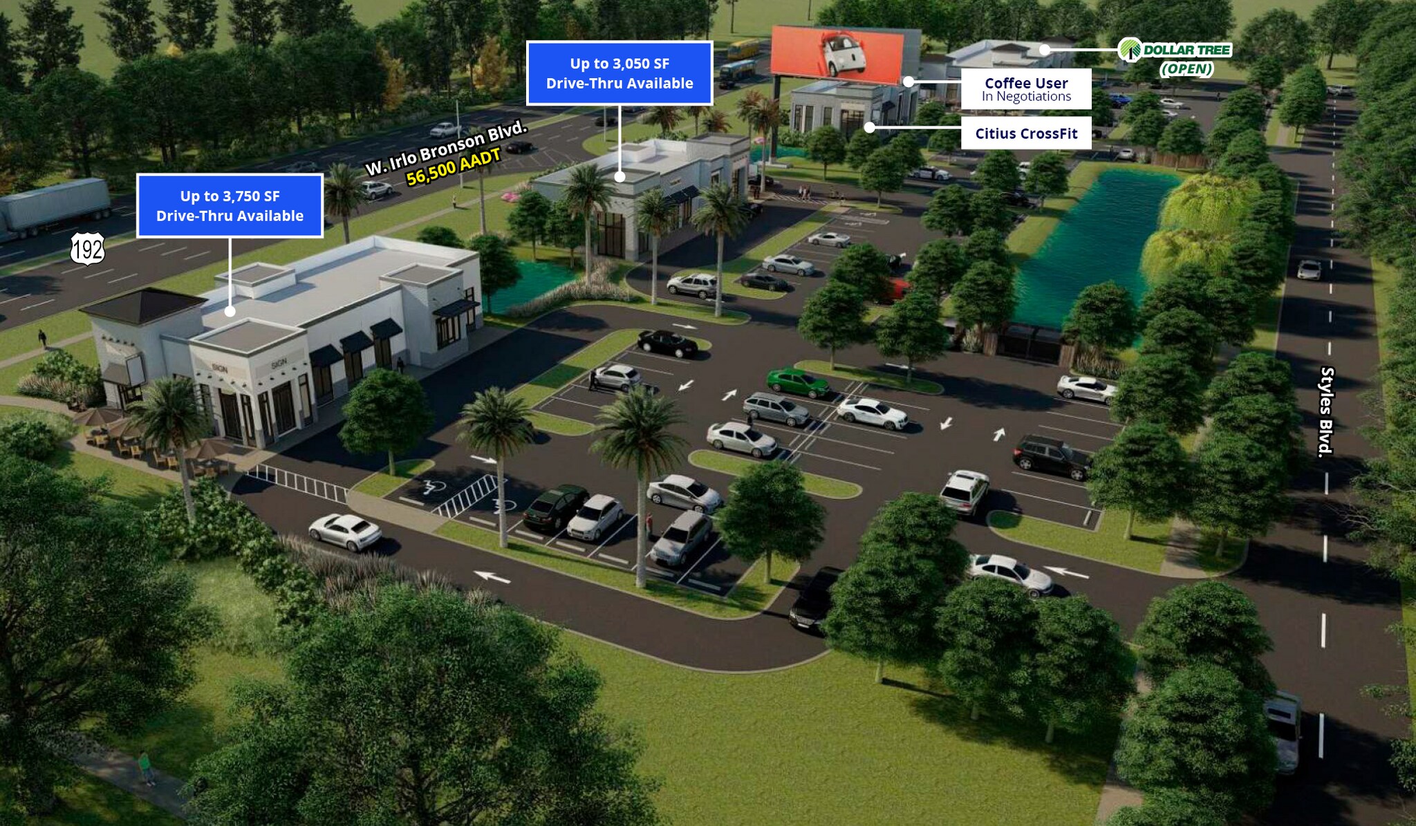 8840 W Irlo Bronson Memorial Hwy, Kissimmee, FL à louer Photo du bâtiment- Image 1 de 5