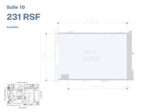 333 Jefferson St, San Francisco, CA for lease Floor Plan- Image 1 of 1