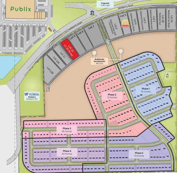 23479 W Newberry Rd, Newberry, FL à louer - Photo du bâtiment - Image 2 de 2