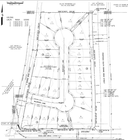 3900 Roselawn Dr, Denton, TX à vendre - Photo du bâtiment - Image 3 de 7