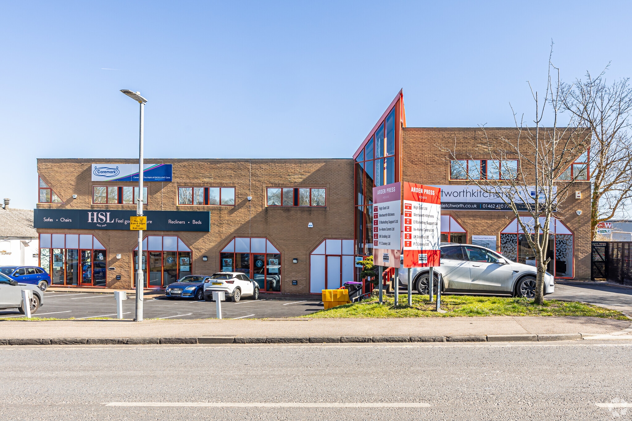 Arden Press Way, Letchworth Garden City for lease Building Photo- Image 1 of 4