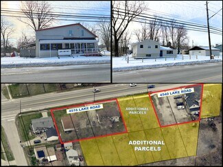 Plus de détails pour Mixed-Use 10 Parcels/Bar & Residential – Commerce de détail à vendre, Sheffield Lake, OH