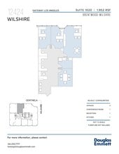 12424 Wilshire Blvd, Los Angeles, CA for lease Floor Plan- Image 1 of 1