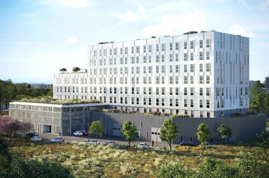 Bureau dans Toulouse à louer - Photo du bâtiment - Image 1 de 16