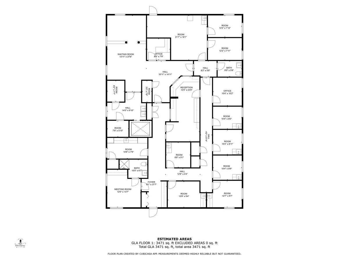 2035 Valleygate Dr, Fayetteville, NC 28304 - Unit 200 -  - Floor Plan - Image 1 of 34