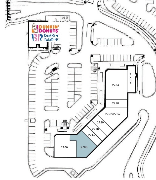 2700-2736 Nc-55 Hwy, Cary, NC for lease Site Plan- Image 1 of 1