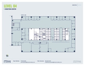1221 McKinney St, Houston, TX for lease Floor Plan- Image 1 of 1
