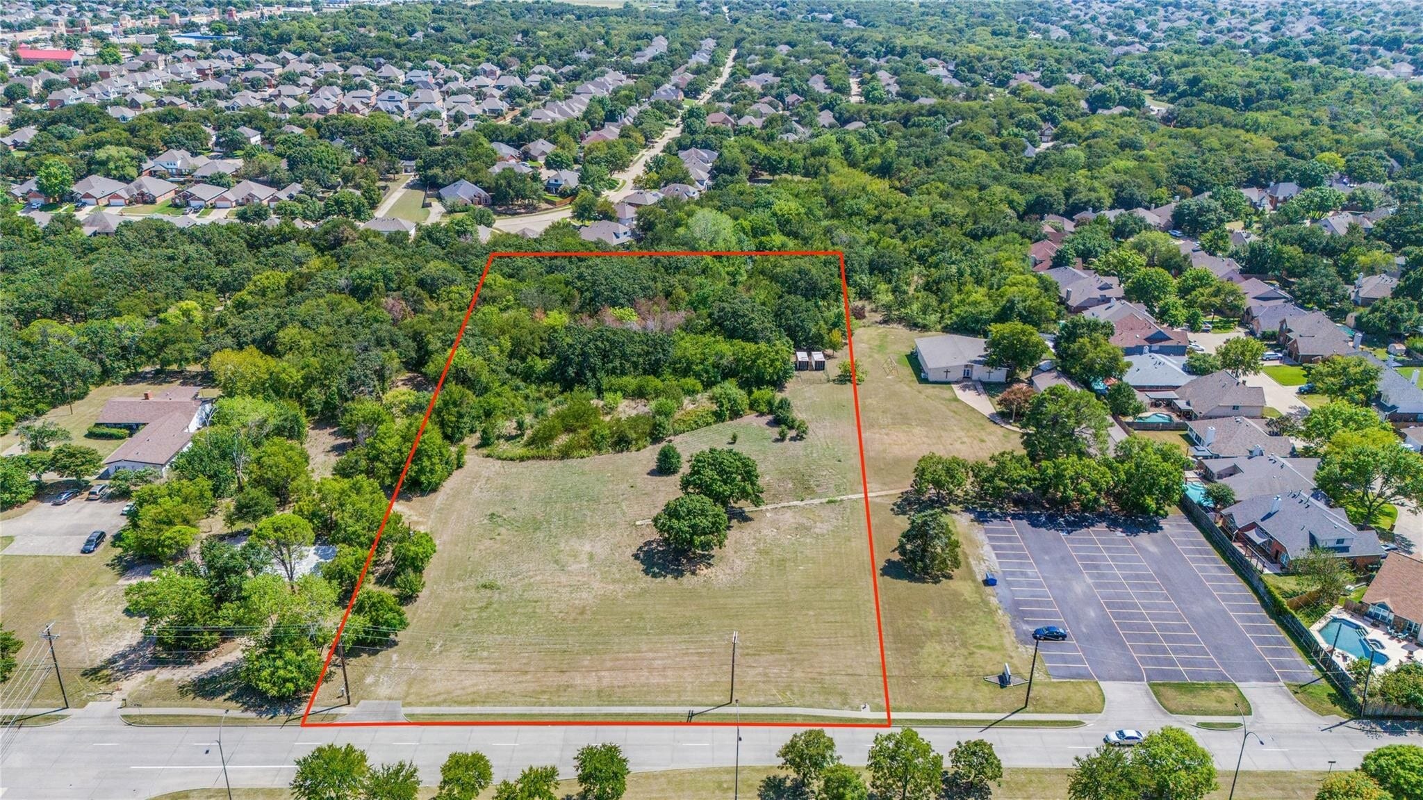 2120 W Sublett Rd, Arlington, TX à vendre Aérien- Image 1 de 12