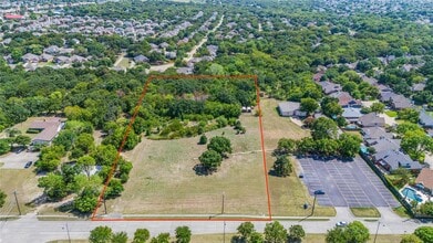 2120 W Sublett Rd, Arlington, TX - Aérien Vue de la carte