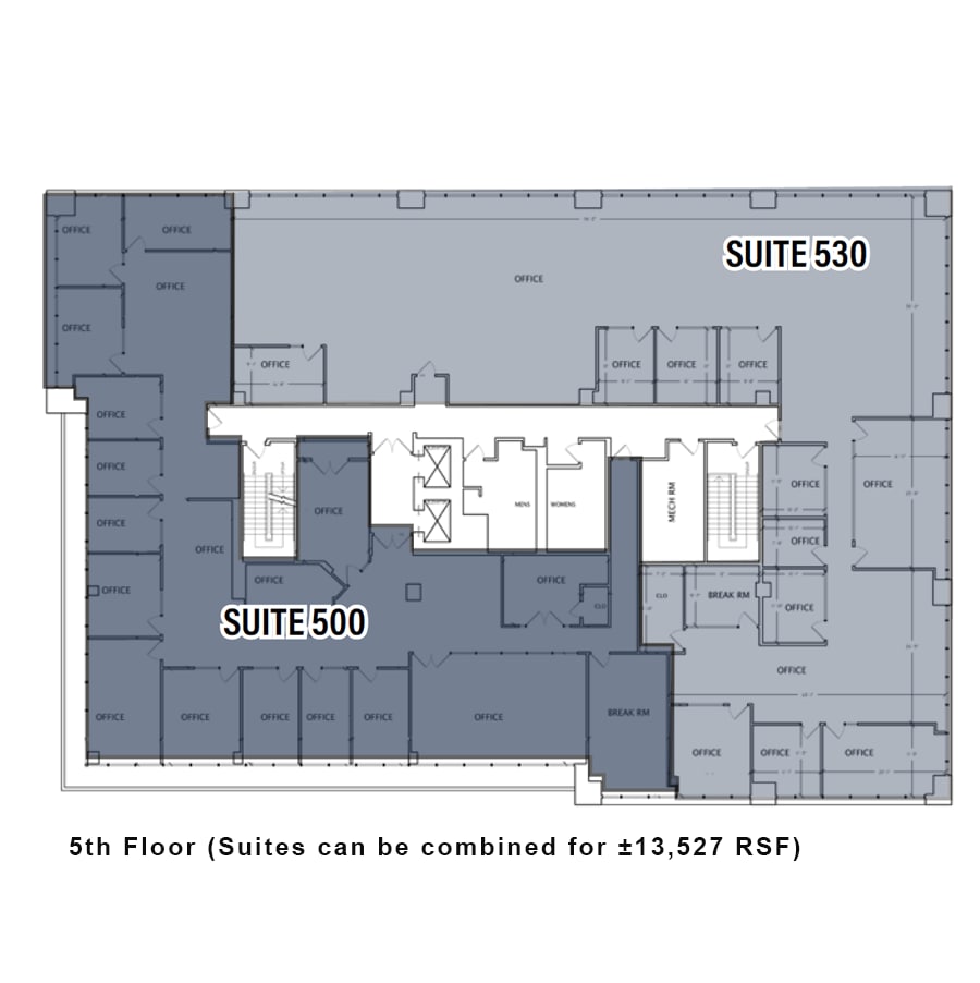 899 Northgate Dr, San Rafael, CA à louer Plan de site- Image 1 de 2