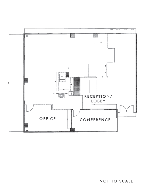 19626-19780 Stevens Creek Blvd, Cupertino, CA à louer Plan d’étage- Image 1 de 1