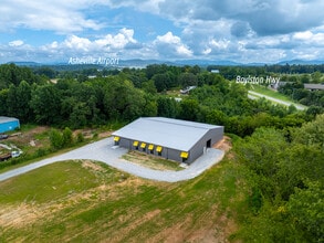 258 Marlowe dr, Mills River, NC - Aerial  map view