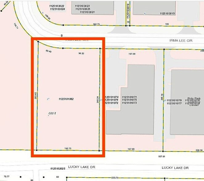 27880 Irma Lee Cir, Lake Forest, IL à vendre - Plan cadastral - Image 2 de 2