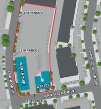 2501 Annalisa Dr, Concord, CA for lease Site Plan- Image 1 of 1