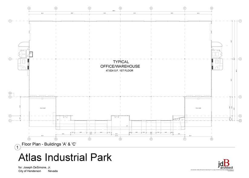 Railroad  Pass Casino Rd, Henderson, NV for lease - Building Photo - Image 3 of 9