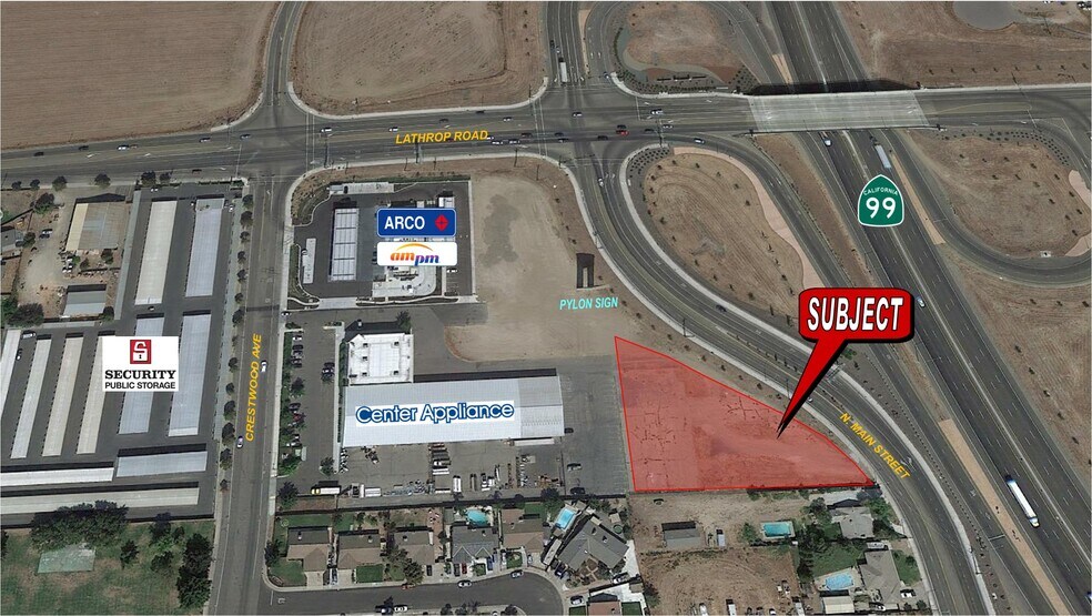 2003-2007 N Main St, Manteca, CA for sale - Building Photo - Image 2 of 3