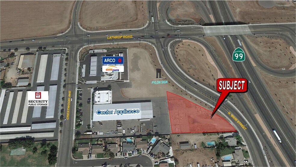 2003-2007 N Main St, Manteca, CA for sale - Primary Photo - Image 1 of 3