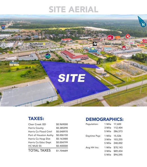 0 Bammel Rd, Houston, TX for sale - Building Photo - Image 2 of 6