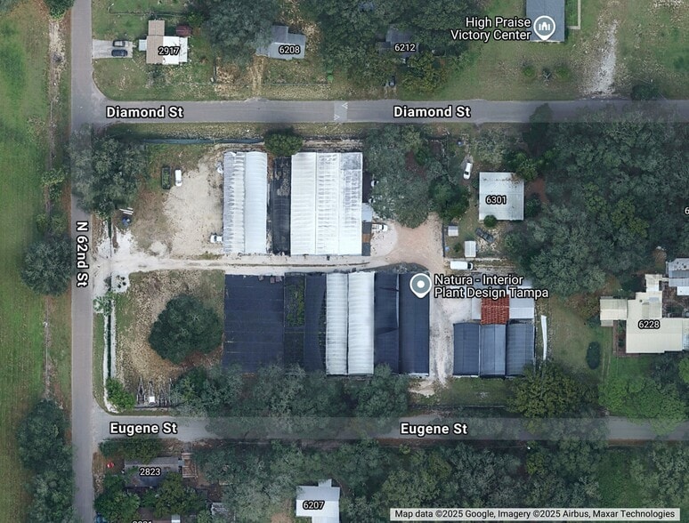 6202 Eugene St, Tampa, FL for lease - Aerial - Image 2 of 19
