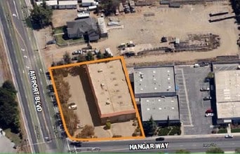 3 Hangar Way, Watsonville, CA - AERIAL  map view
