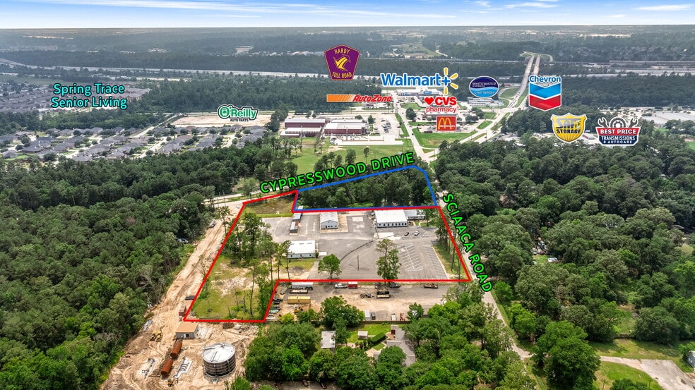 2200 Sciaaca Rd, Spring, TX for sale - Building Photo - Image 1 of 109