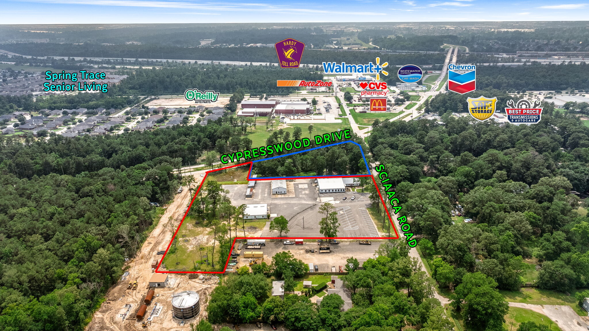 2200 Sciaaca Rd, Spring, TX for sale Building Photo- Image 1 of 110