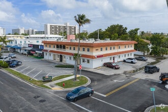 2800 E Commercial Blvd, Fort Lauderdale, FL - Aerial map view - Image1