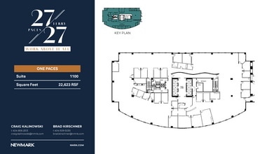 2727 Paces Ferry Rd SE, Atlanta, GA à louer Plan d’étage- Image 1 de 1