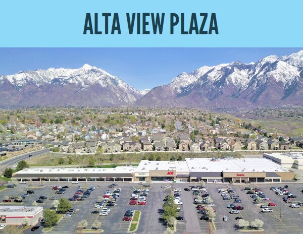 10255-10305 S 1300 E, Sandy, UT à louer - Photo du bâtiment - Image 1 de 5