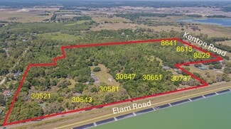 More details for 65 Acres for SFR/Villa/TWN development – Land for Sale, Wesley Chapel, FL