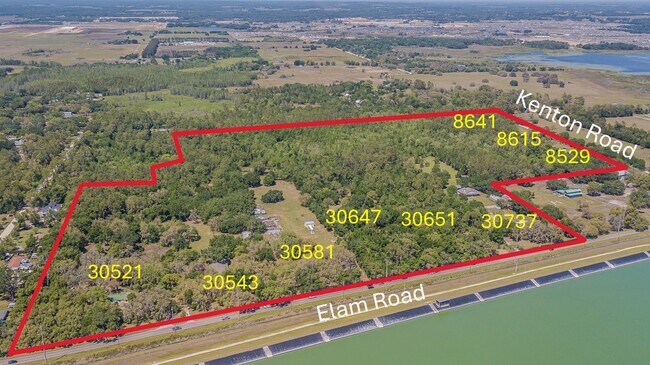 Plus de détails pour 65 Acres for senior living, medical, off – Terrain à vendre, Wesley Chapel, FL