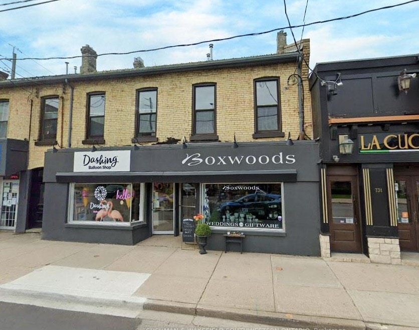 727 Richmond St, London, ON à louer Photo du bâtiment- Image 1 de 2