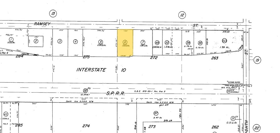 1170 W Ramsey St, Banning, CA à vendre - Plan cadastral - Image 2 de 5