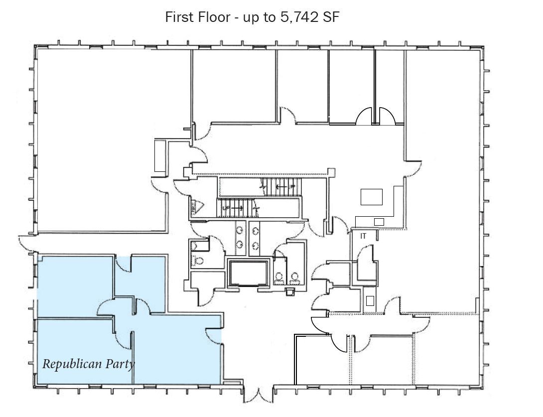 2816 E 51st St, Tulsa, OK for lease Floor Plan- Image 1 of 1