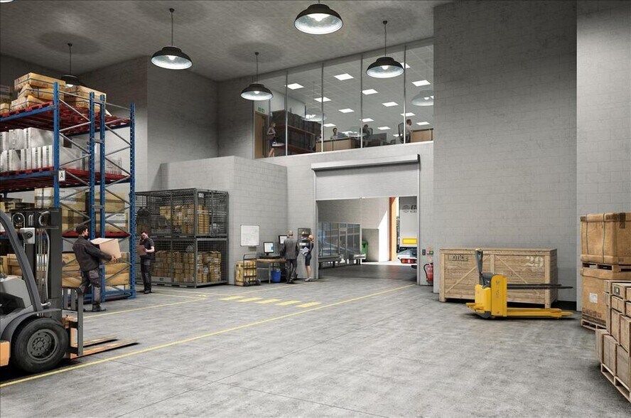 19 Lombard Rd, Londres à louer - Photo du bâtiment - Image 3 de 3