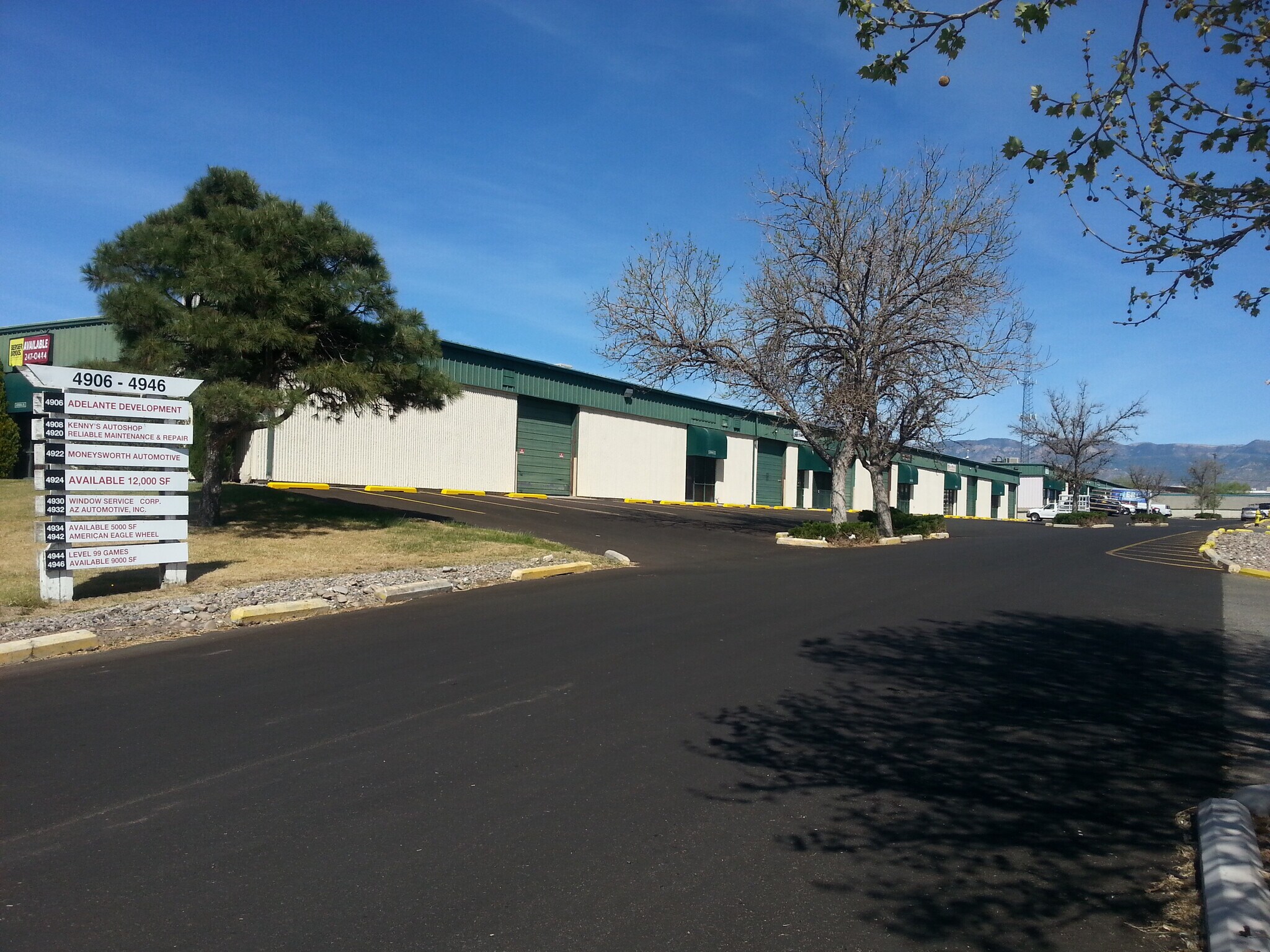 4946 Jefferson St NE, Albuquerque, NM for lease Primary Photo- Image 1 of 8