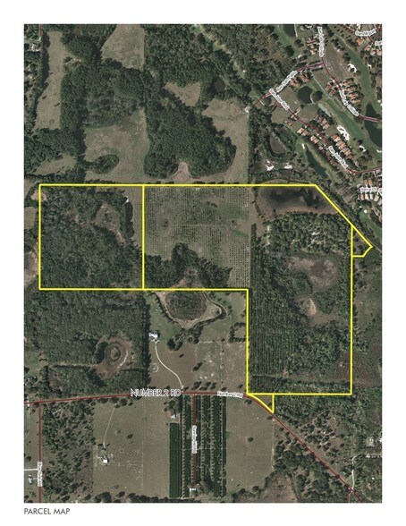 9025 Number 2 Rd, Howey-in-the-Hills, FL à vendre - Aérien - Image 2 de 3