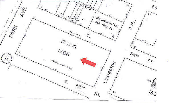 399 Park Ave, New York, NY for sale - Plat Map - Image 1 of 1