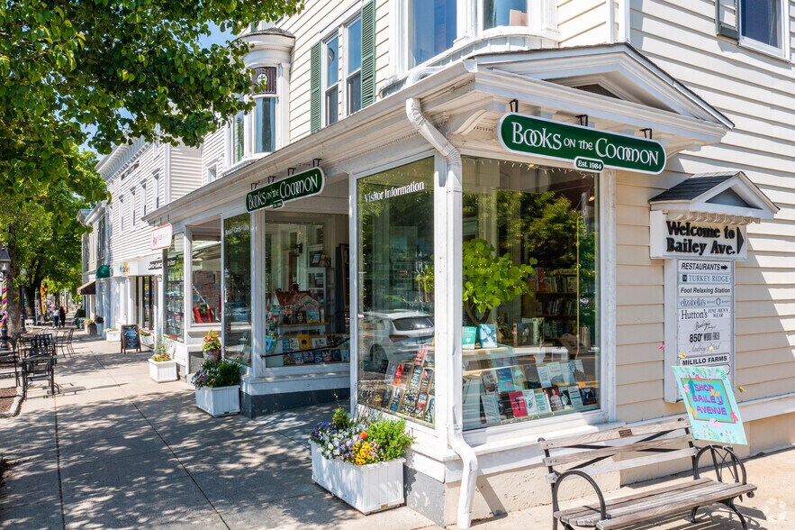 404-424 Main St, Ridgefield, CT à louer - Photo du bâtiment - Image 3 de 8